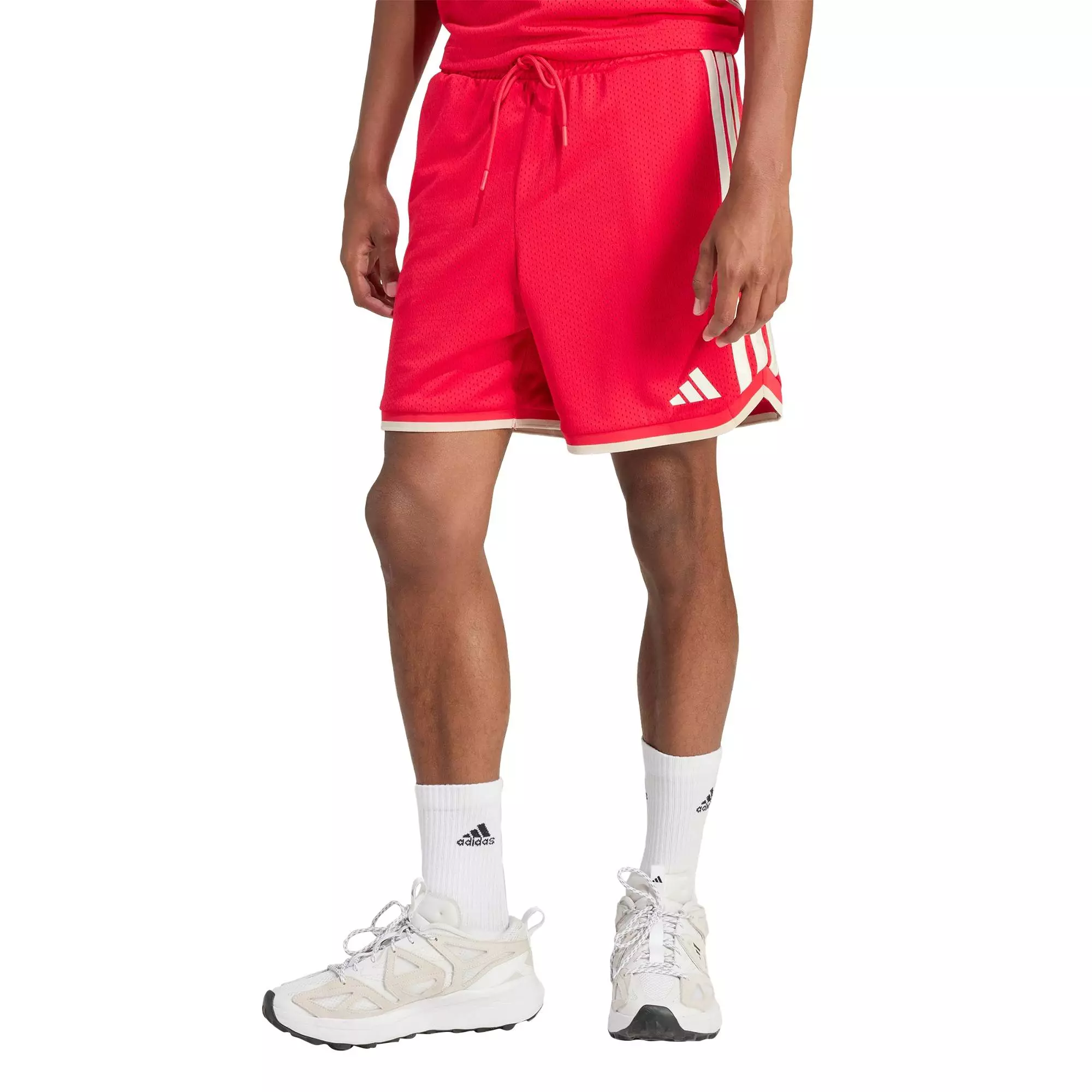 Lifestyle STADIUM MESH SHORTS Men Red JZ6857