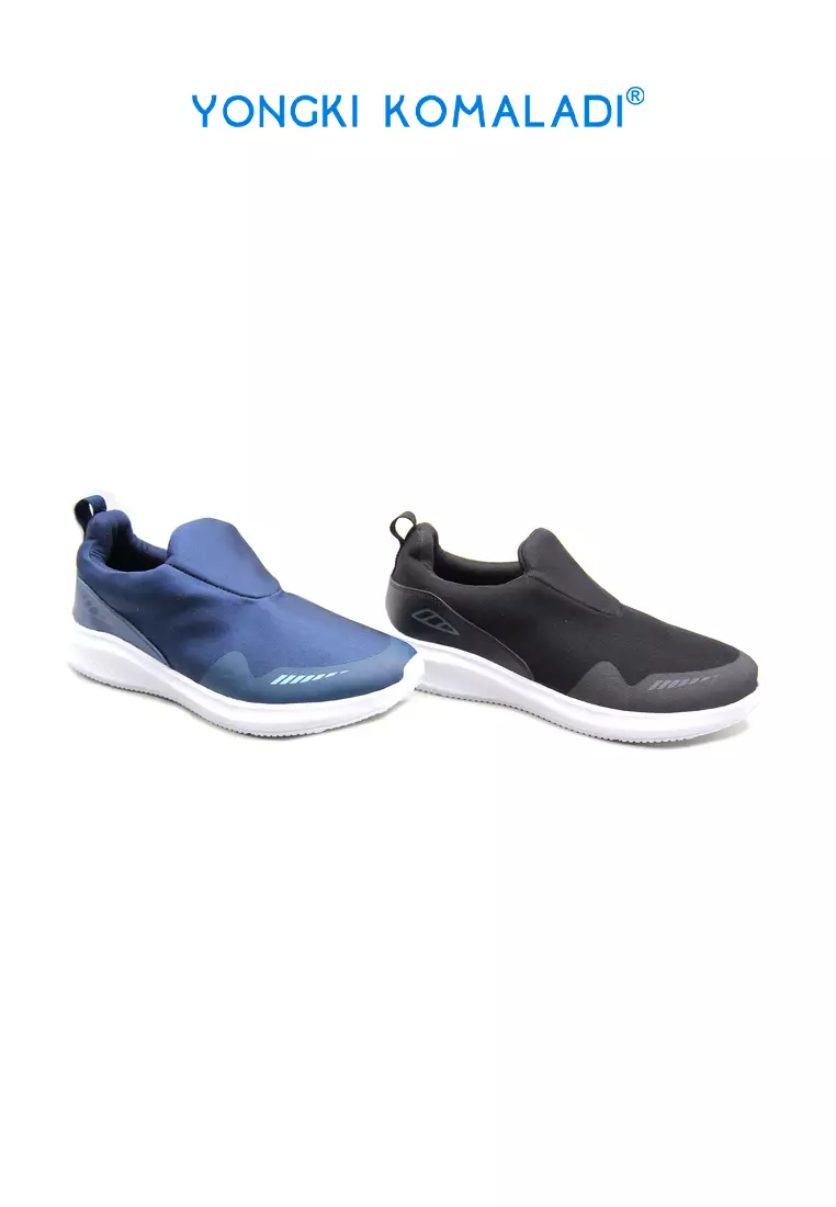 [ ORIGINAL ] YONGKI KOMALADI SNEAKERS OL-MC20151-22 BIRU TUA