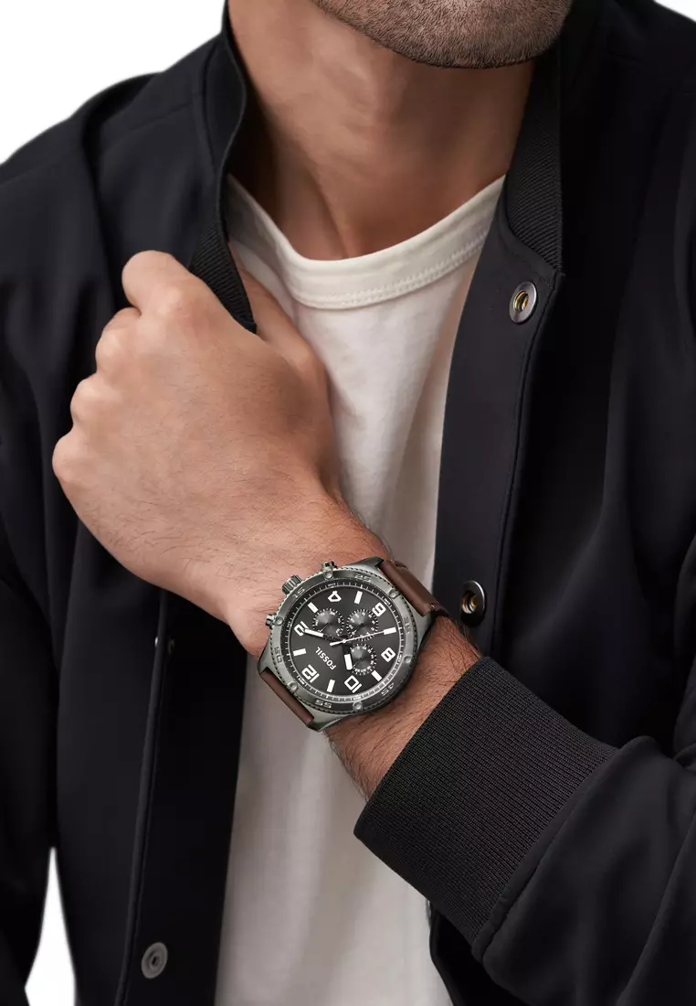 Mens fossil watch best sale sale