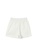 Its Me white Elastic Waist All-Match Shorts 389E1AA1CEAA6DGS_5