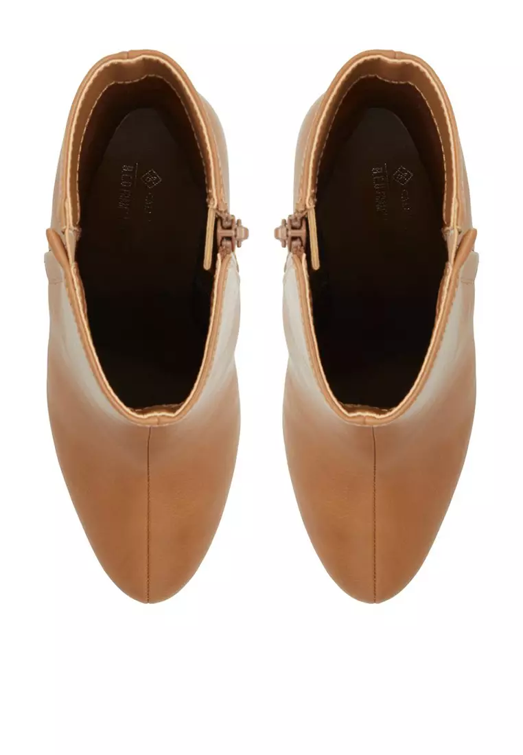 Romane Ankle Heeled Boots