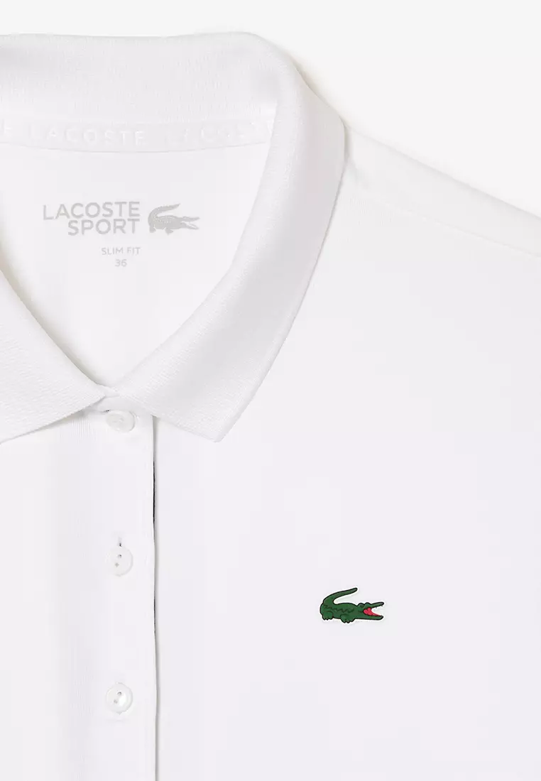 Buy Lacoste Women's LacSport Breathable Stretch Golf Polo Shirt
