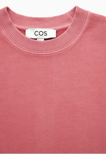 COS Relaxed Fit Sweatshirt | ZALORA Philippines