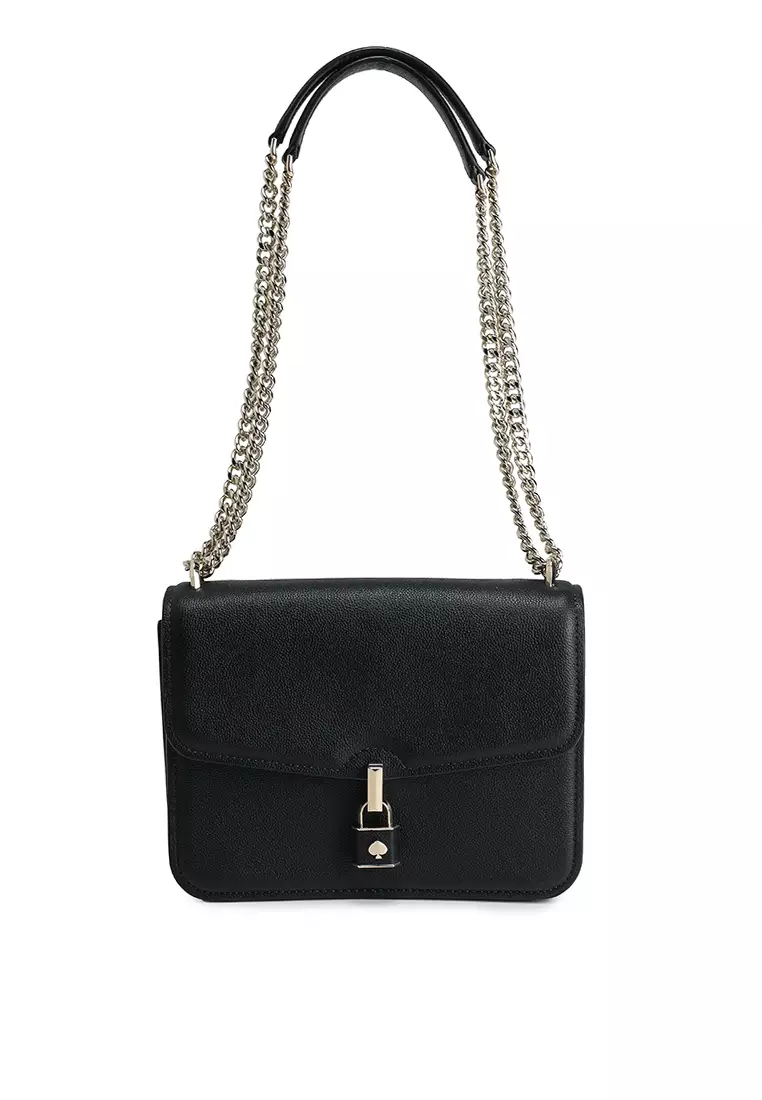 Kate Spade New York Locket Large Flap Shoulder Bag (cv) 2025 | Buy Kate ...