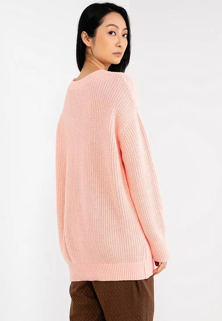 5G 純棉 圓領套頭衫