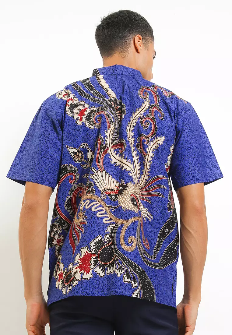 Cody Shirt Batik Kemeja Pendek Katun Pria