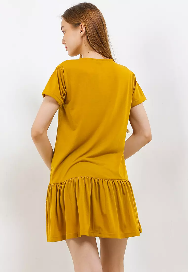 Dress Daster Pyjama Baju Tidur Sleepwear