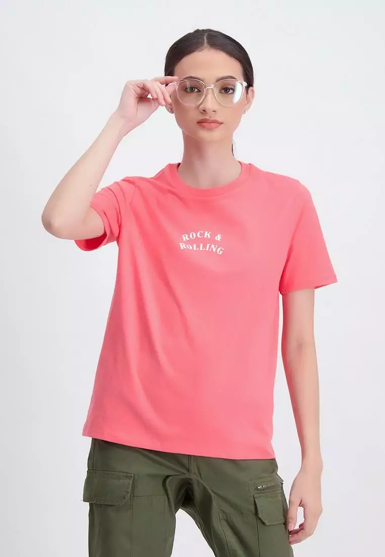 Bench Online  Women's Crew Neck T-Shirt