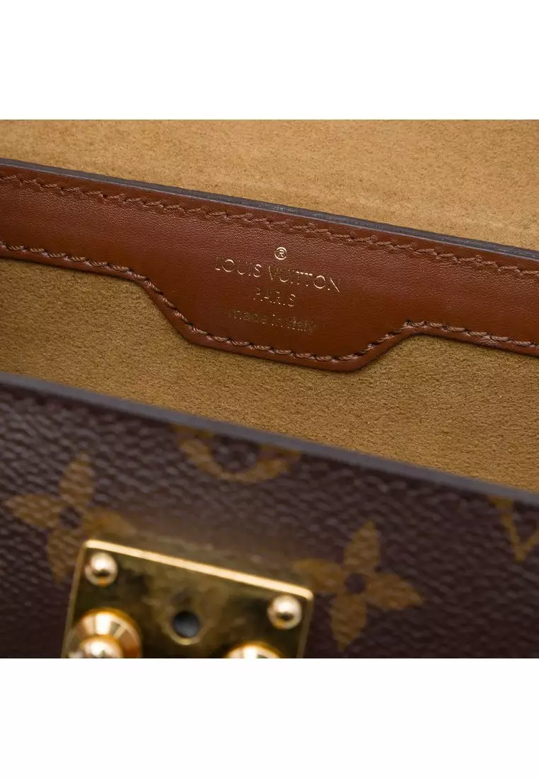 Pre-Loved Louis Vuitton Monogram Papillon Trunk