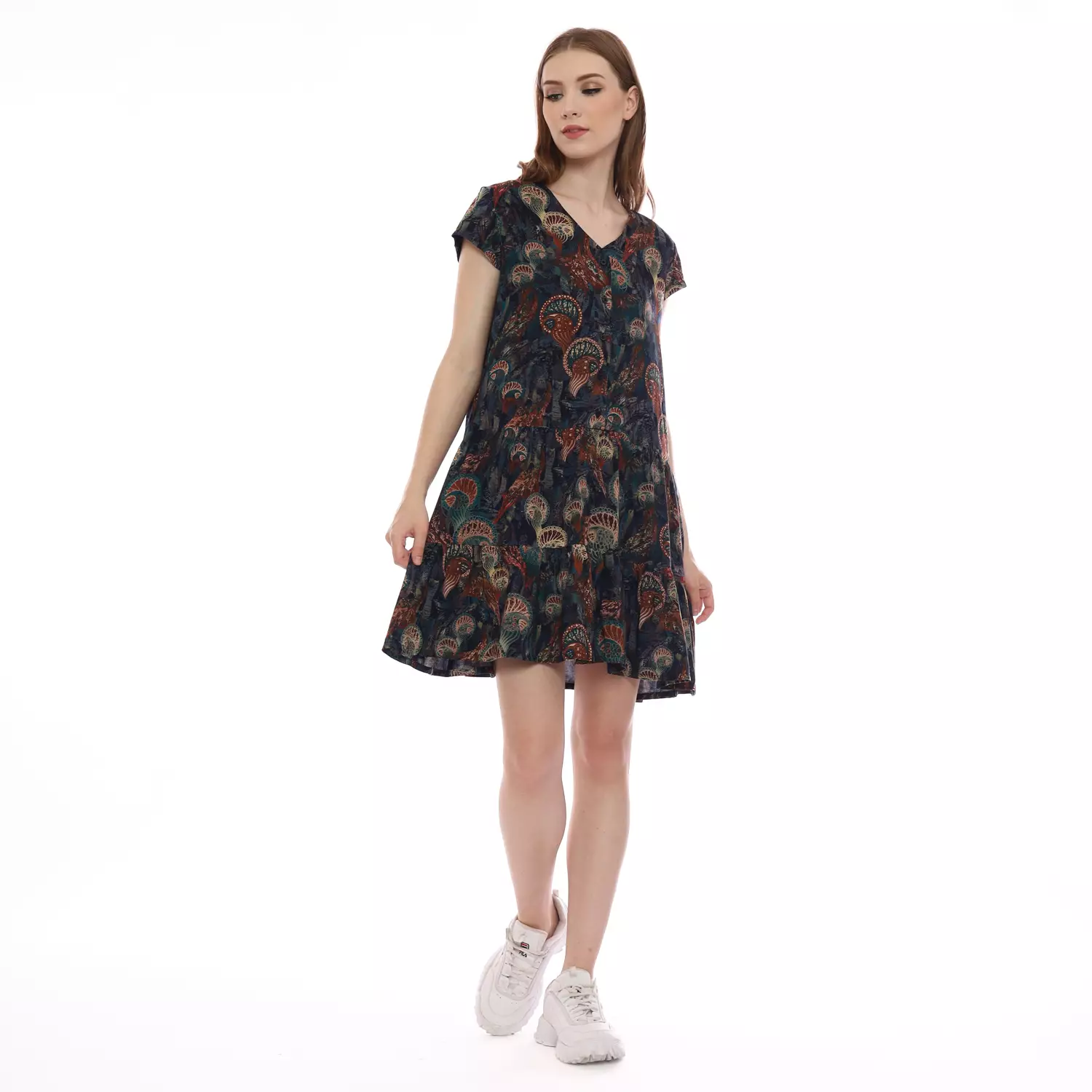 Spyderbilt Dress Wanita Winona Planet Surf