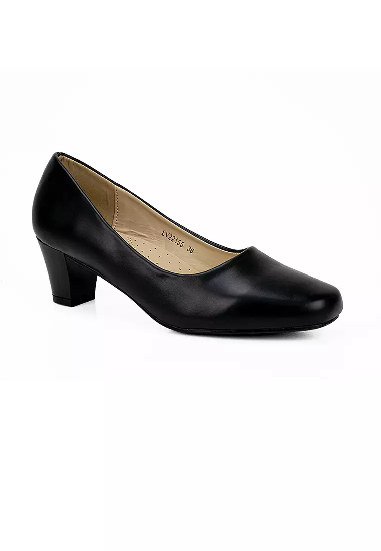 Discount on Mario D' boro Runway  shoes - SKU: Women's Pumps Shoes LV 22155 Black C3 C13 C28 C54