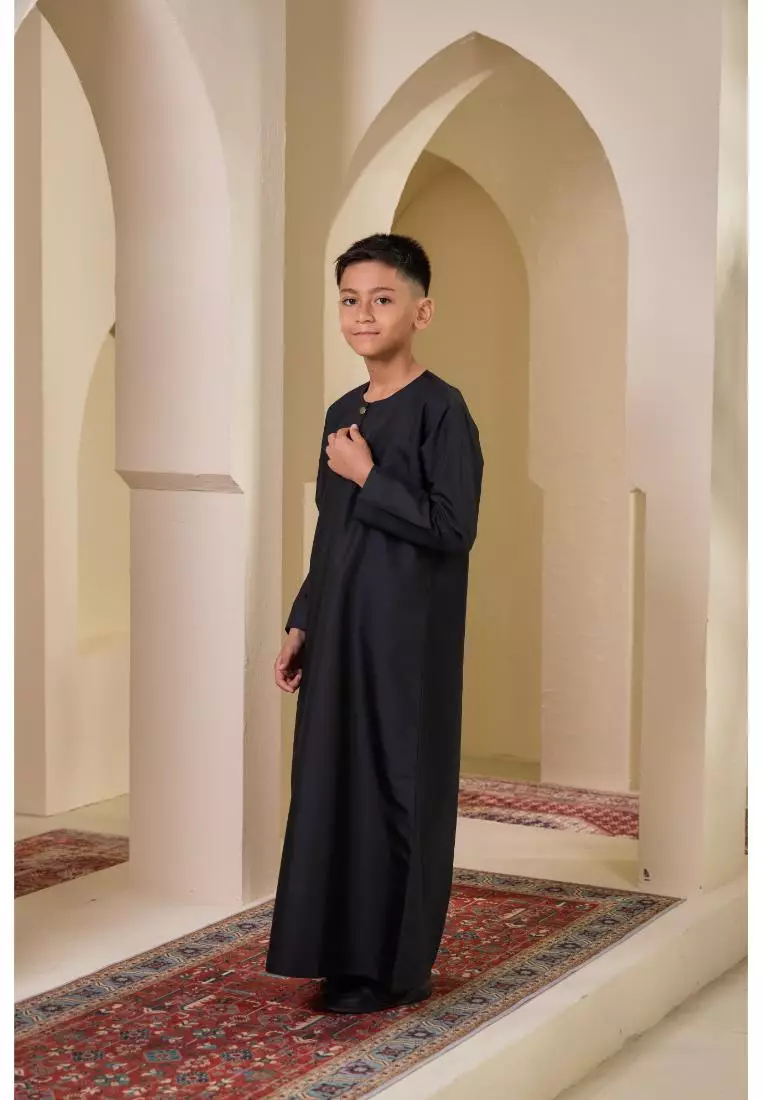 Jubah Dubai For Kids