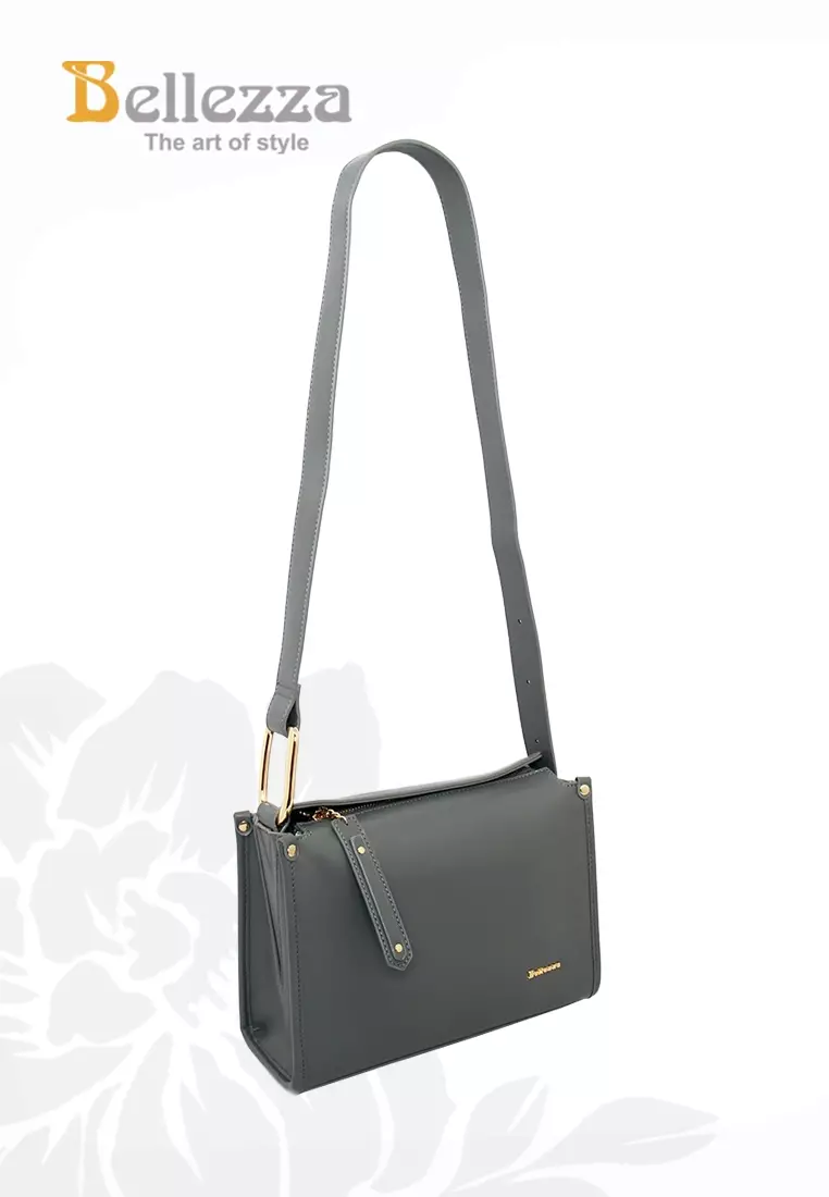 Bellezza Sling Bag 24085-38 Grey