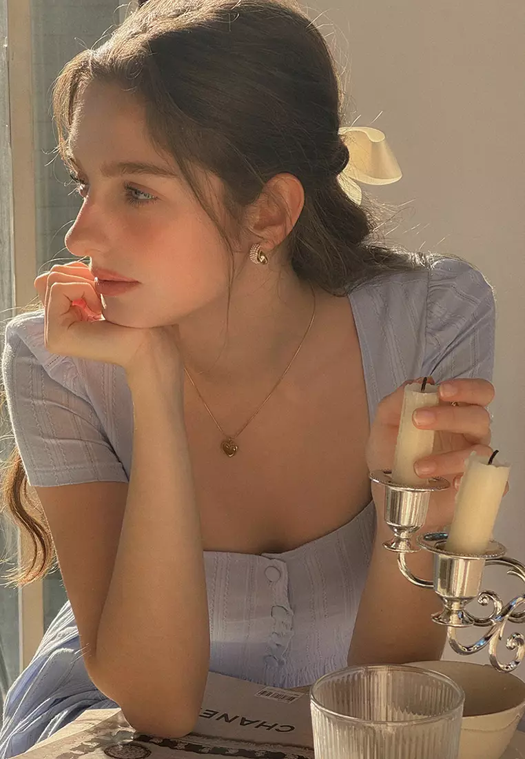 Sporty Chic Top and Skirt Set