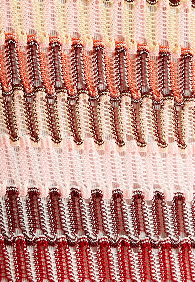 Halter Neck Crochet Dress