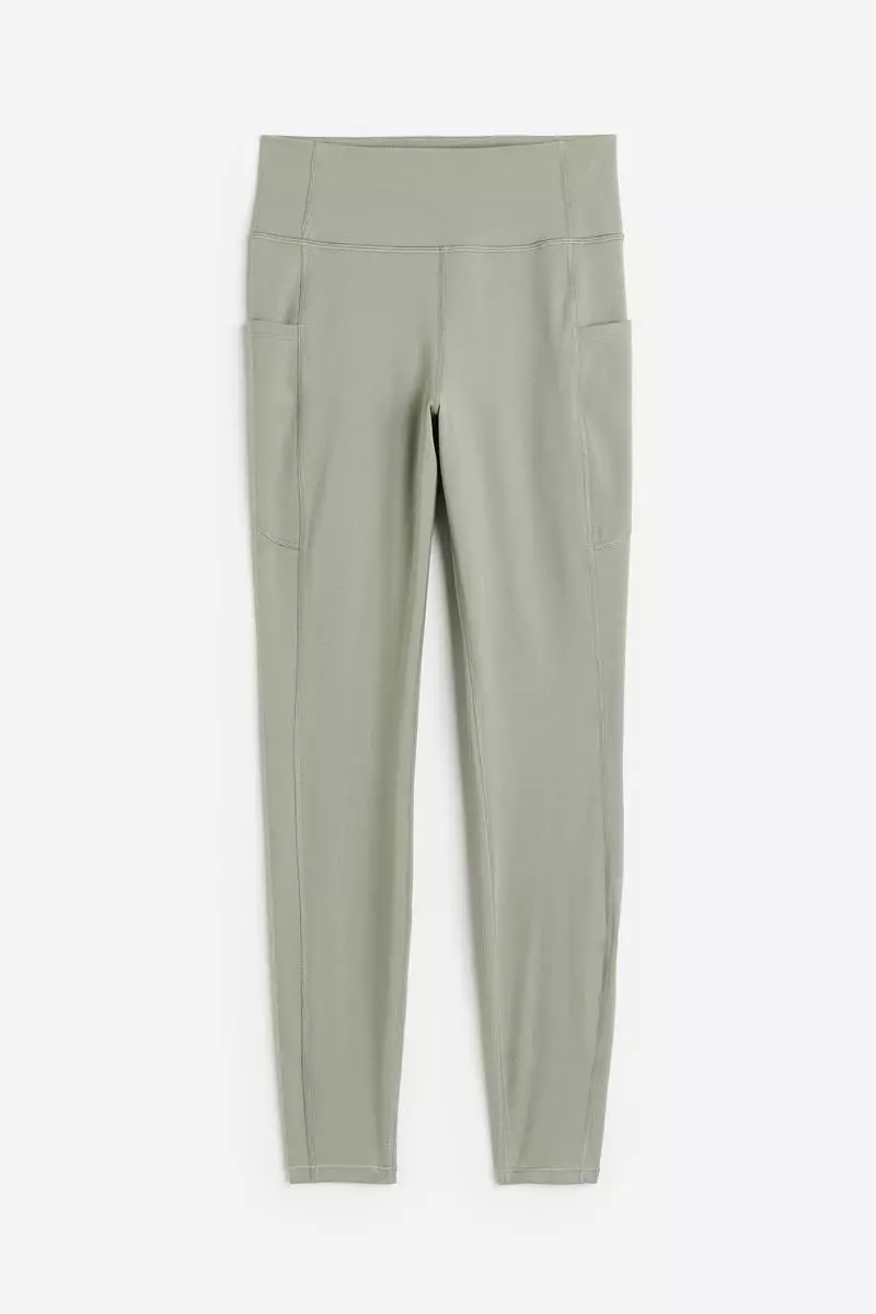 Buy H&M DryMove™ Pocket-detail sports tights Online