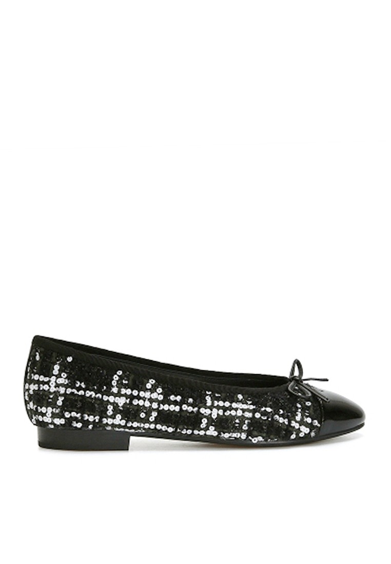VANSA Fashion Woven Bow Ballerinas VSW-F1166-7