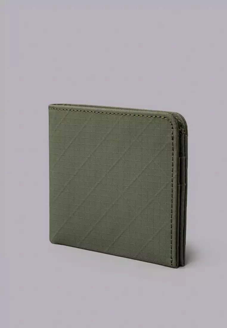 ARK Classic Wallet - Army Green Axogrid