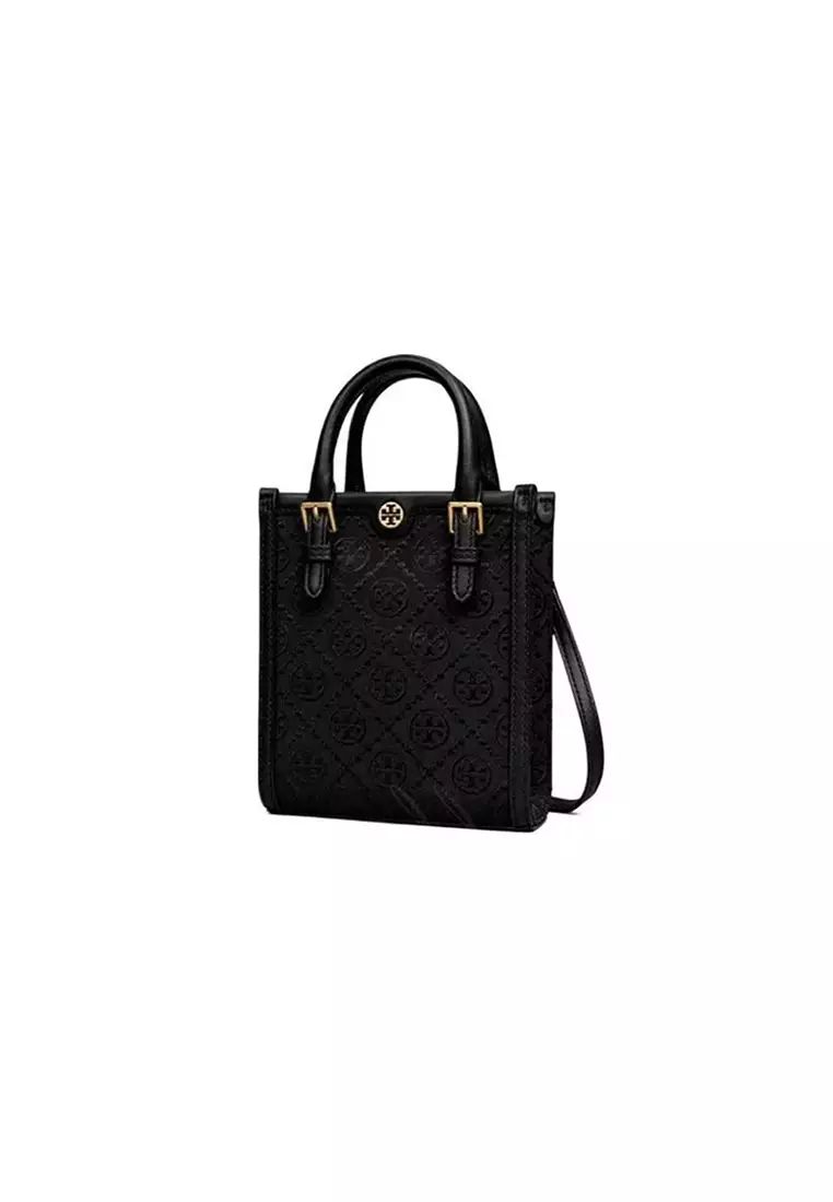 TORY BURCH Tory burch counter style star same jacquard handheld messenger  women's Boston bag 83970 2023, Buy TORY BURCH Online