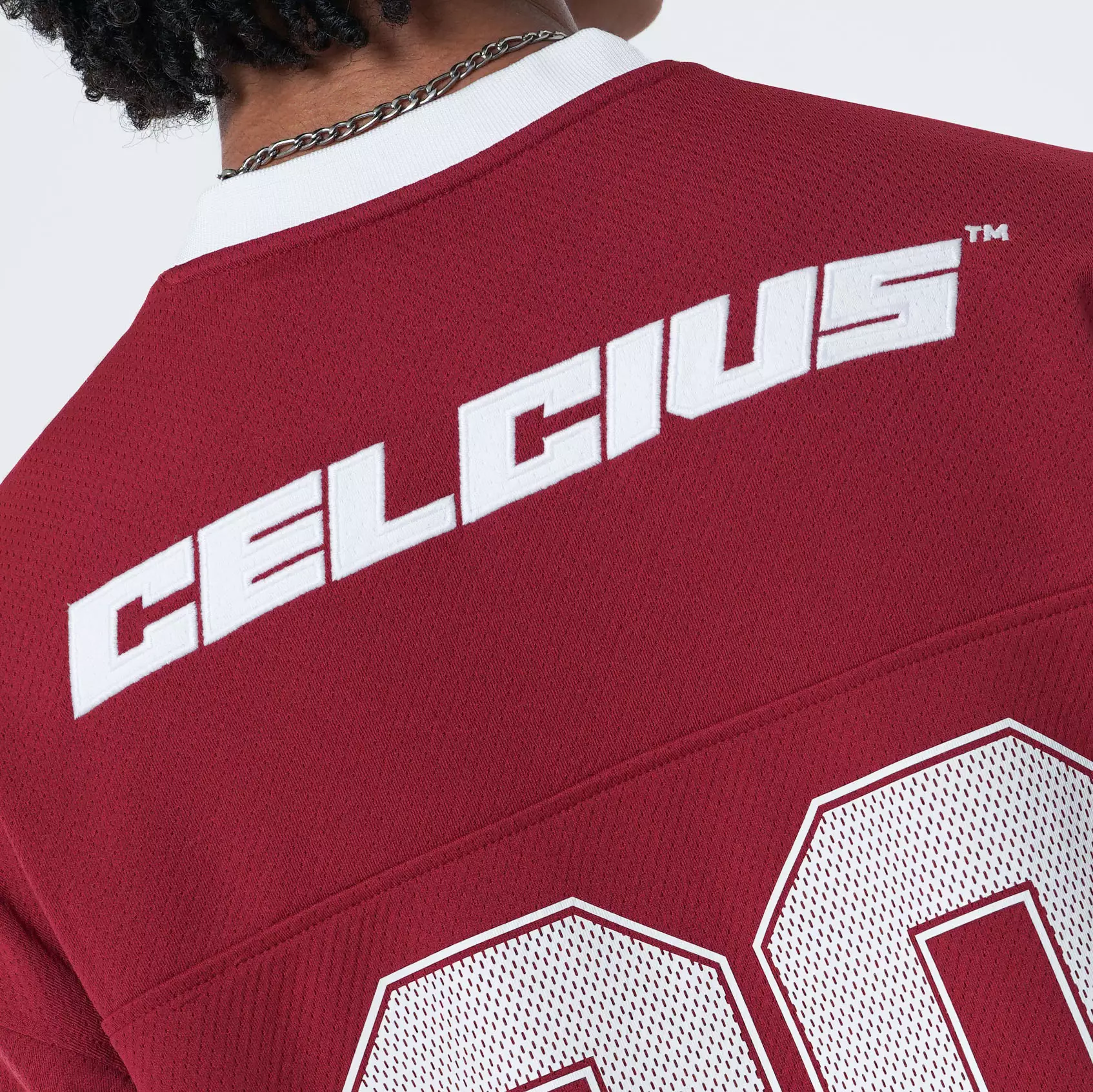 CELCIUS AMF  Longsleeve Tshirt Jersey LIN001376C Merah