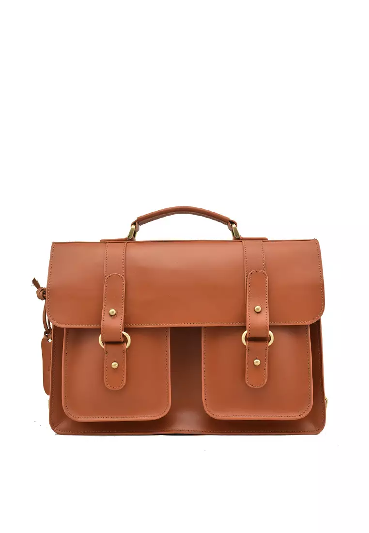 Leather satchel bag philippines best sale