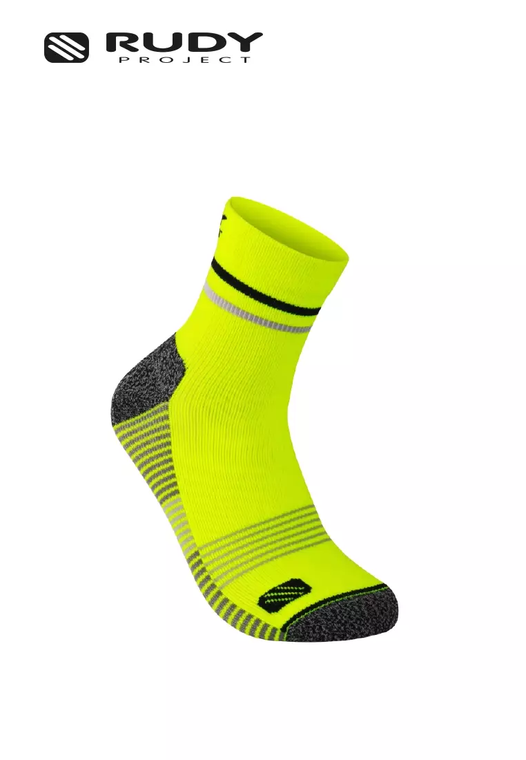 Buy Rudy Project Mid Cut Sports Socks – Yellow | Breathable ...