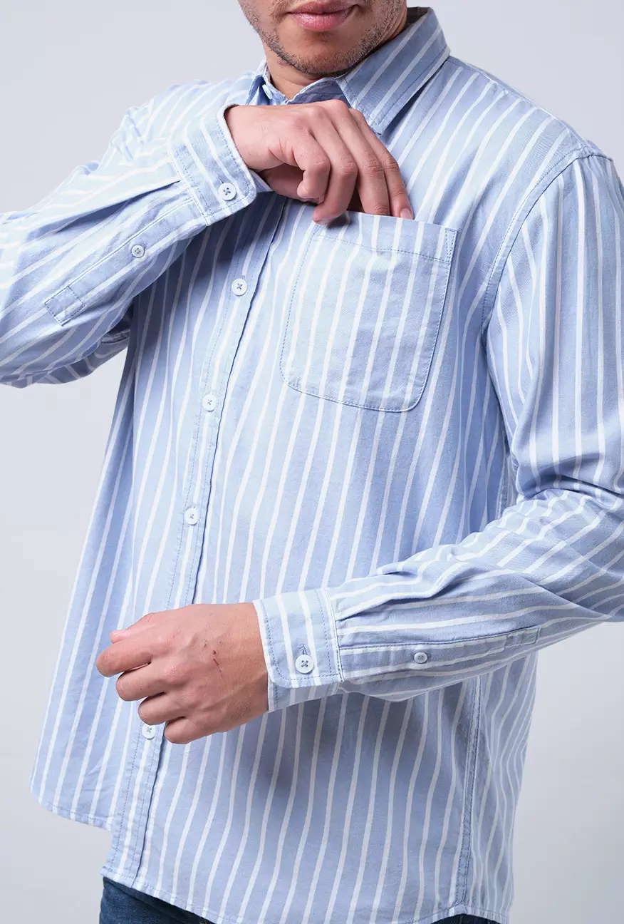 Kemeja Pria Regular Marlow