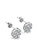 Her Jewellery silver Brilliance Earrings -  Made with premium grade crystals from Austria HE210AC56HHBSG_3