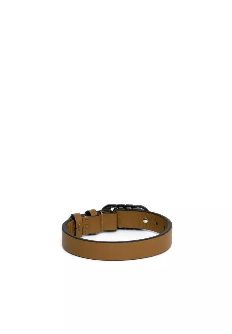 Calfskin Leather Bracelet