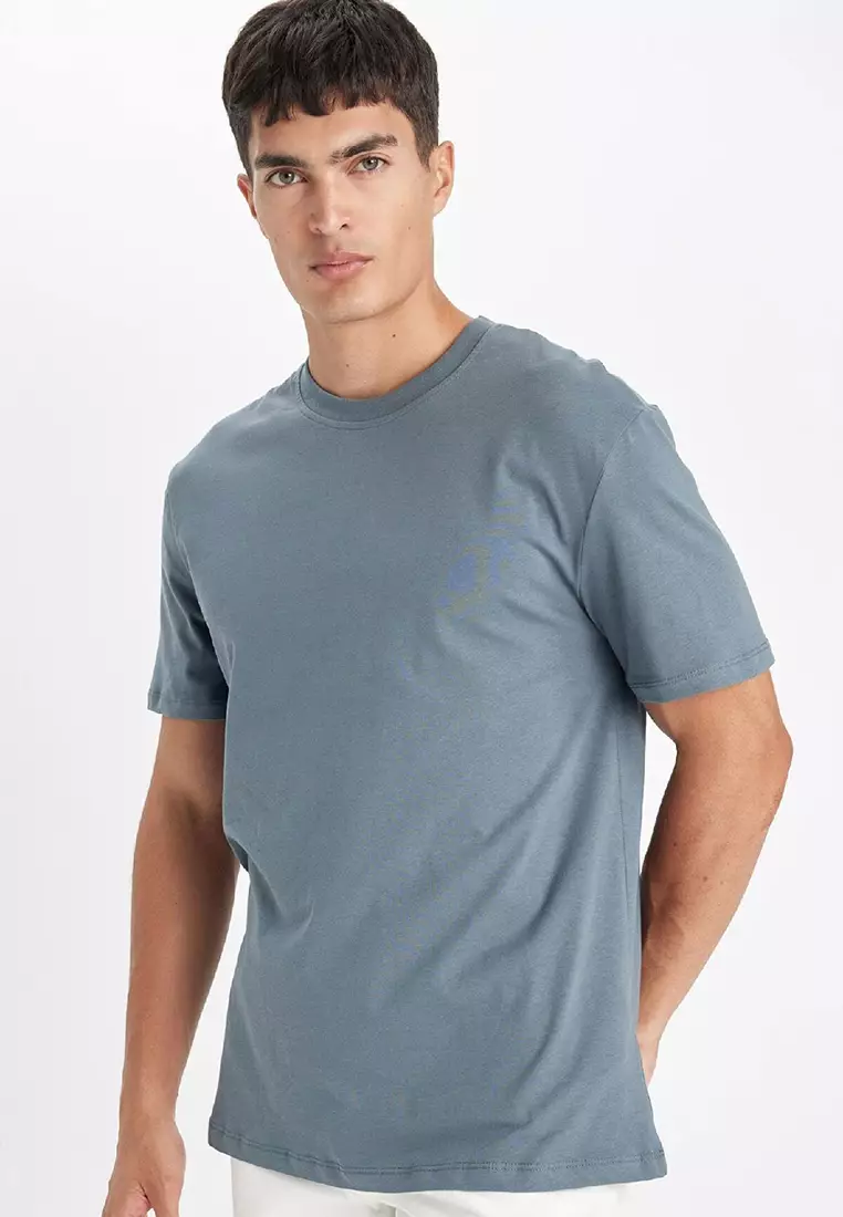 Basic Crew Neck T-Shirt