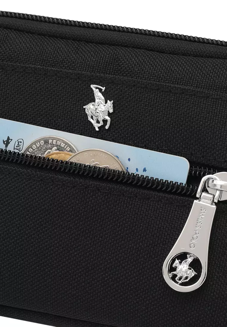 Travel Zip Pouch / Belt Bag ( Kantong ritsleting Perjalanan / Tas Pinggang)