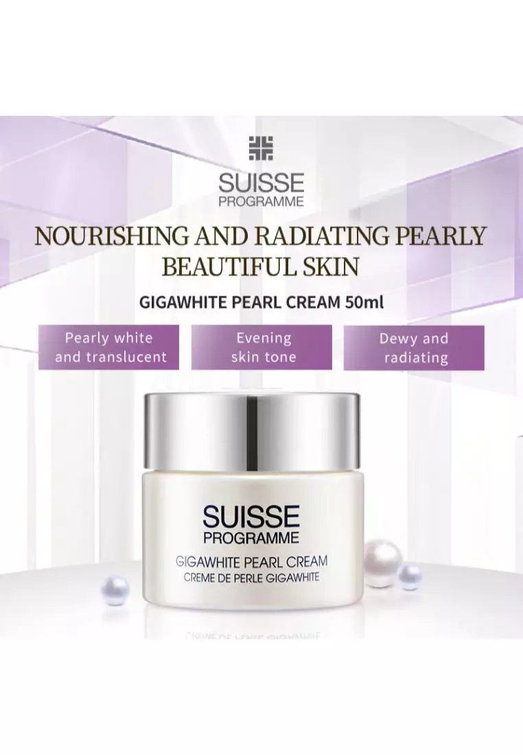 Suisse Programme SUI GIGAWHITE PEARL CREAM 50ml