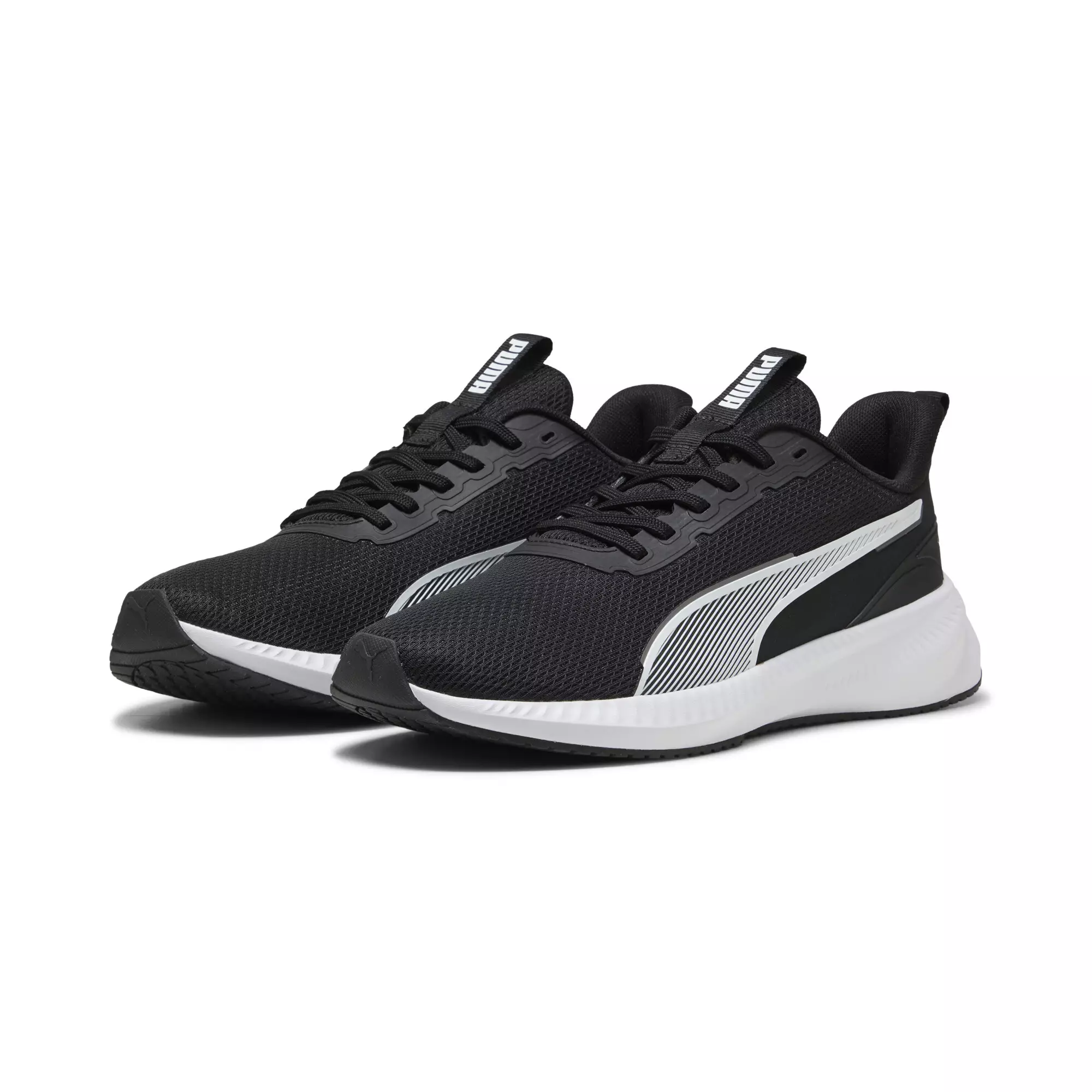 PUMA Flyer Lite 3 Running Shoes Unisex Black-White