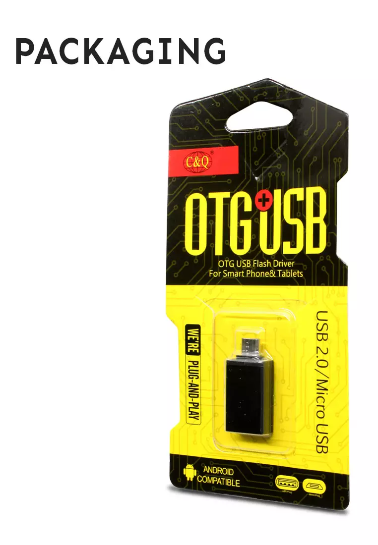 Buy JUNCTION ONE C&Q USB Android to USB 3.0 Thunderbolt Adapter OTG ...