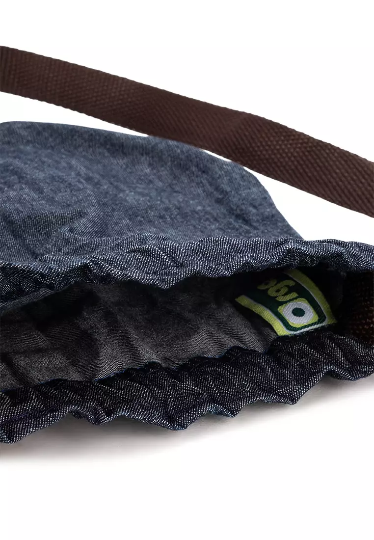 Amber Fabric Sling Bag