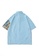 Twenty Eight Shoes blue VANSA Digital Bear Stitching Short-Sleeved Shirt VCW-Sh2304 0DB50AA1A846F8GS_2