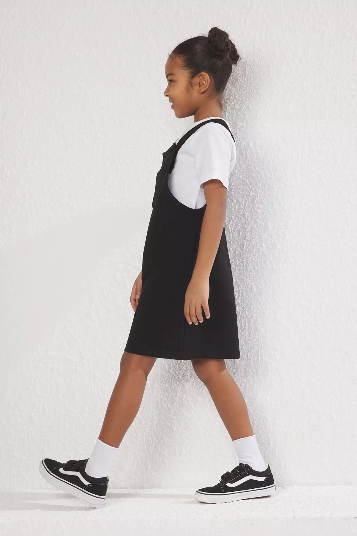T-Shirt Pinafore Dress