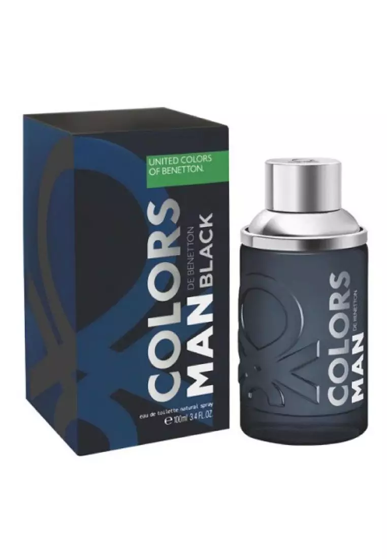 Benetton Parfum Orginal Colors de Benetton Black Man 100 ML