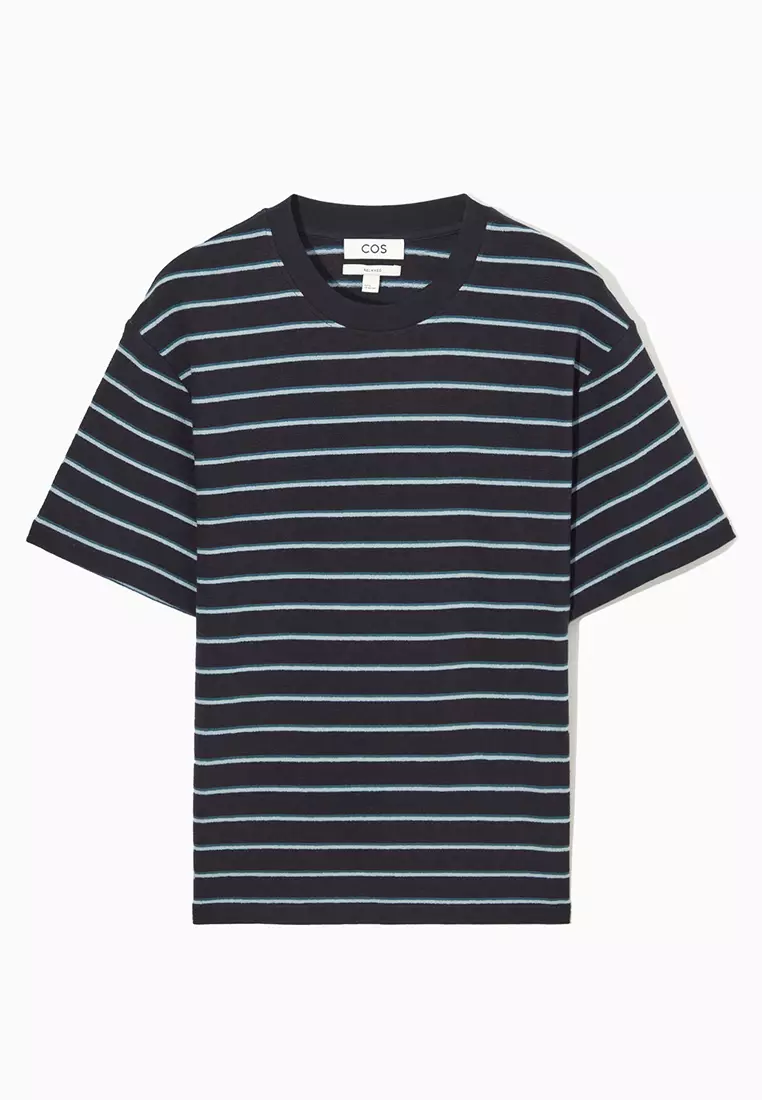 Striped Bouclé T-Shirt
