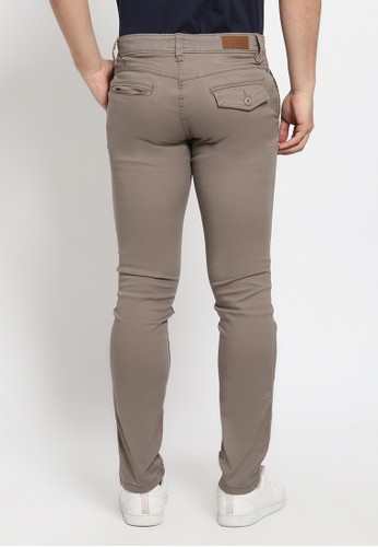 Jual Osella  Osella  Celana  Pria Chinos Polos Camel Original 