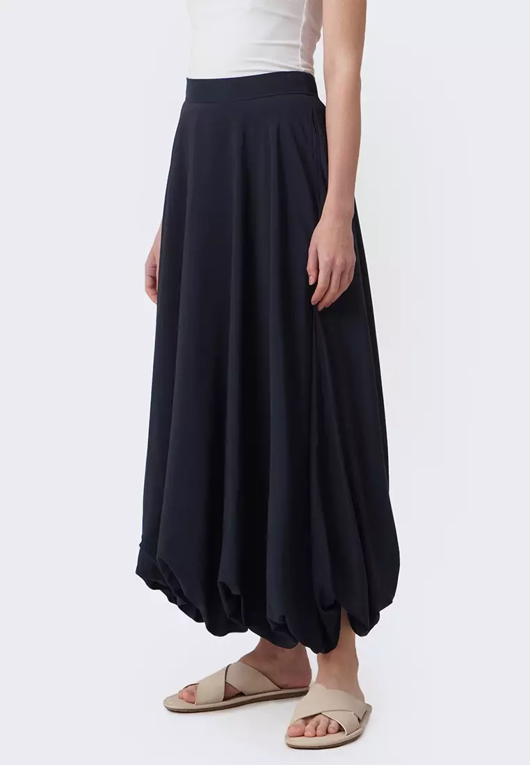 Women's Bubble Hem Skirt