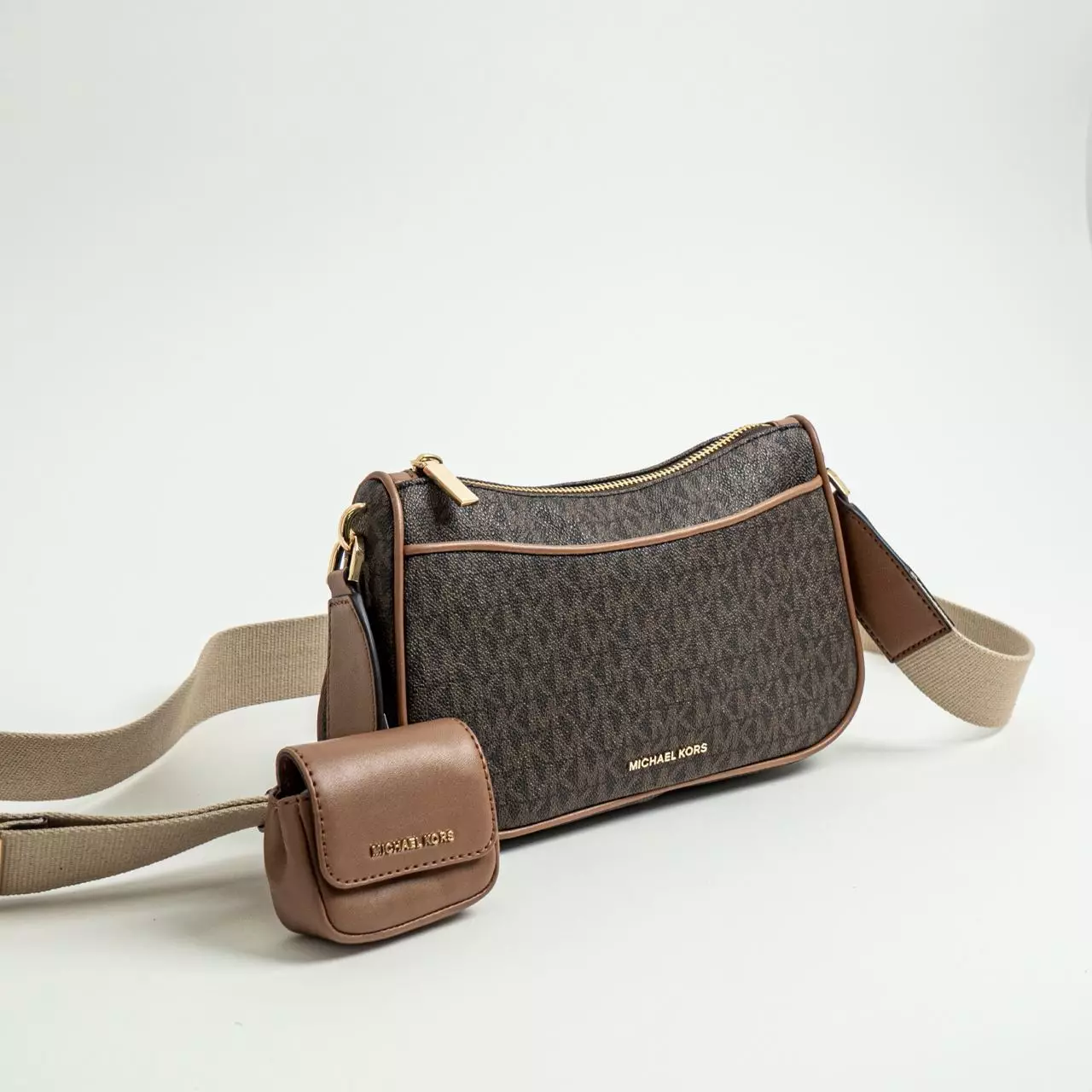 Michael Kors Wristlet Crossbody Michael Kors Medium Jet Set Cross