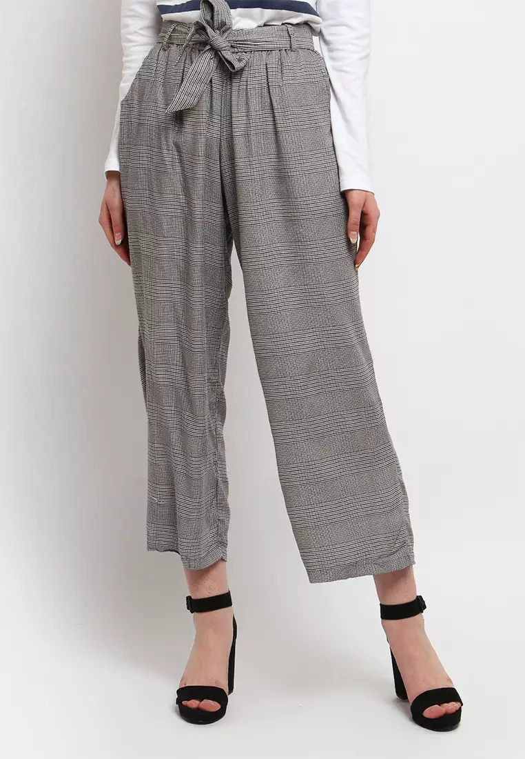 Flamoush Yukiko Black pants