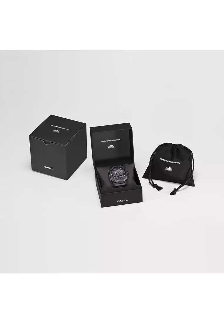 CASIO PRO TREK x WHITE MOUNTAINEERING 限量版 PRW-B1000WM-1