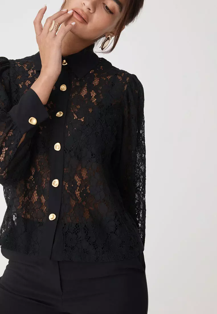 Kennedy Lace Shirt