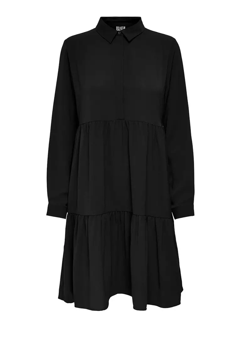 Long Sleeves Shirt Dress