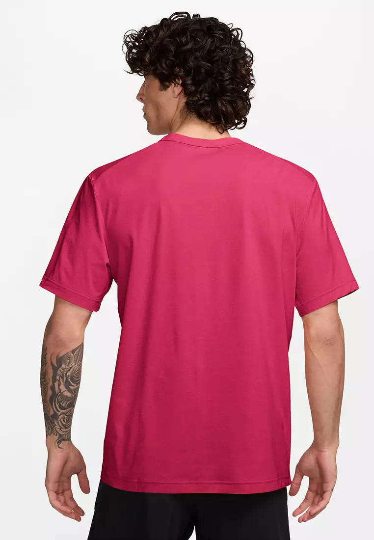 Dri-FIT UV Hyverse Short-Sleeve Fitness Top