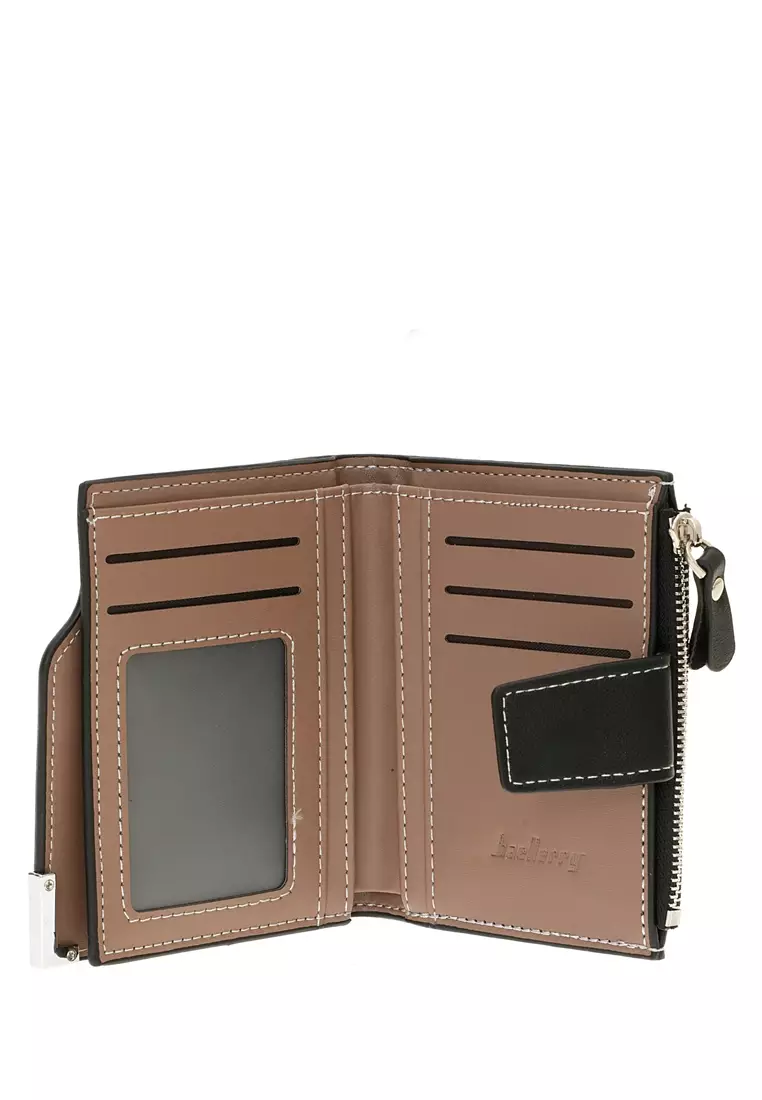 Dompet Pria Short Wallet Model Pendek Many Slot Material PU Leather ORIGINAL