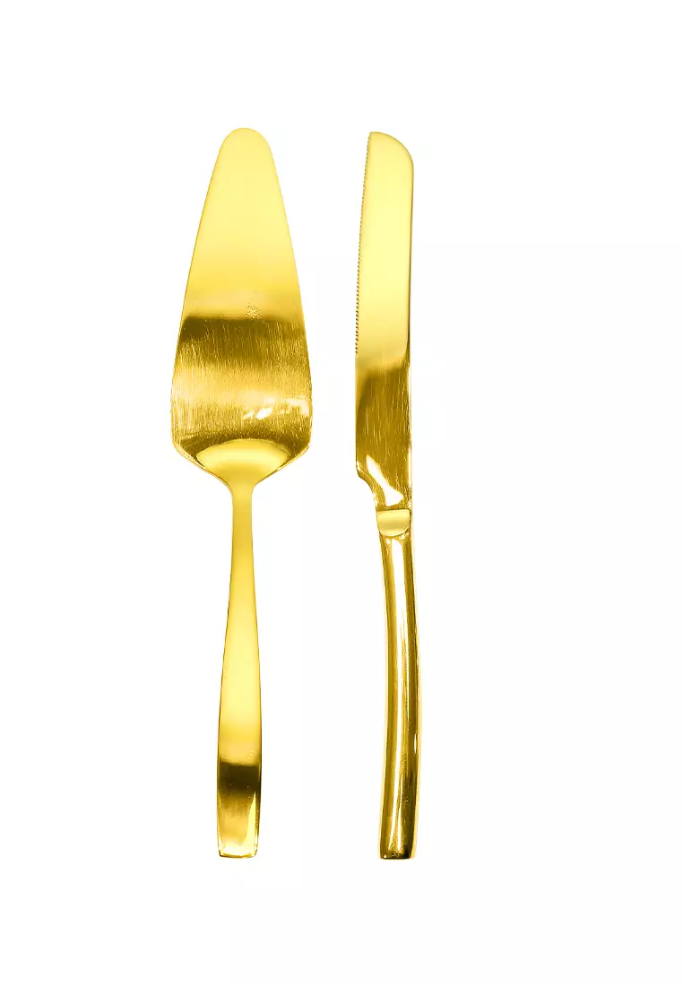 Buy Slique Premium 2pc Cake Server 2024 Online ZALORA Philippines