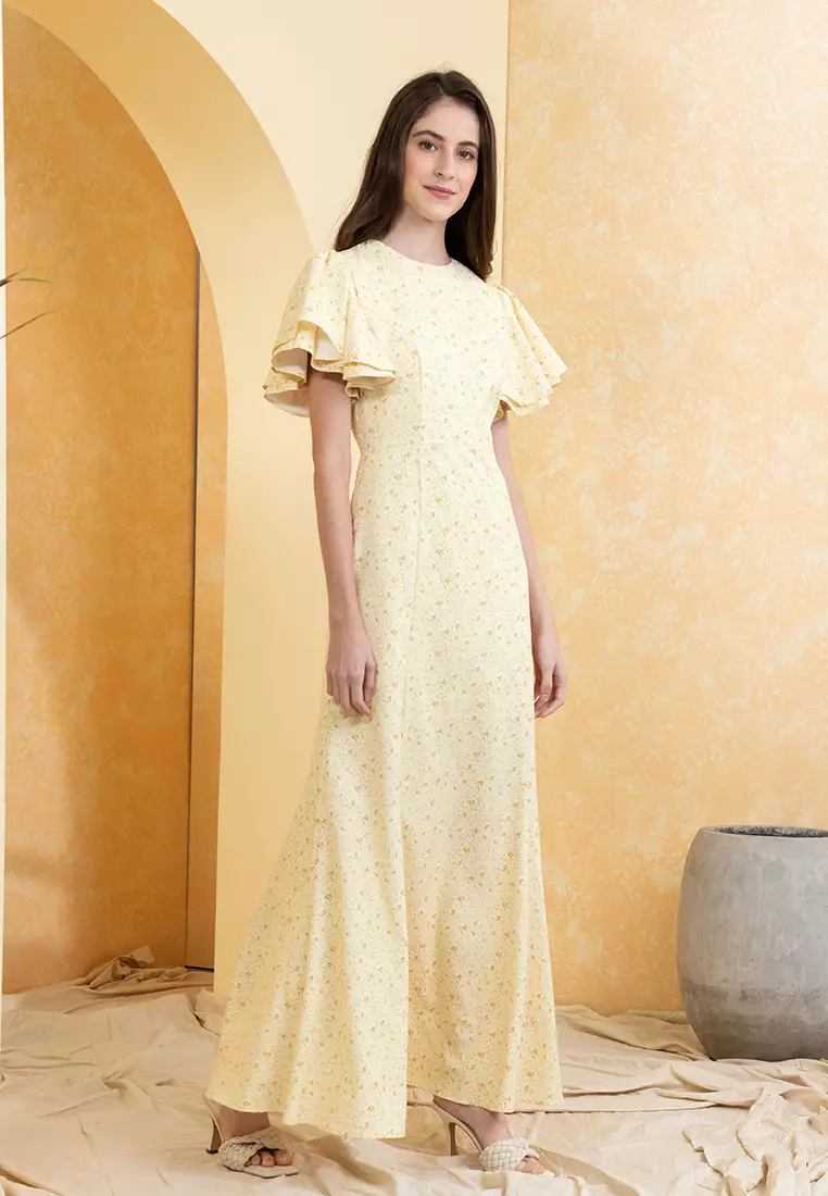 Zalora shop maxi dress